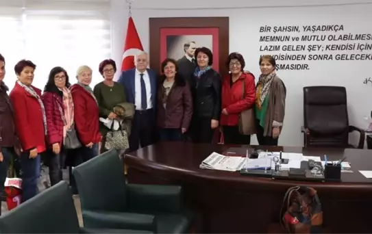 Tysd, Başkan Deveciler'i Ziyaret Etti