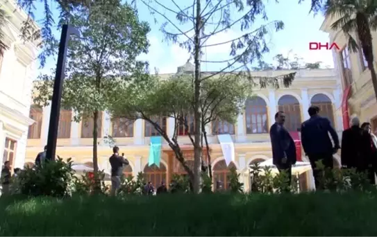 Restorasyonu Tamamlanan 157 Yıllık Tarihi Hastane Binası ve Türbenin Açılışı Yapıldı