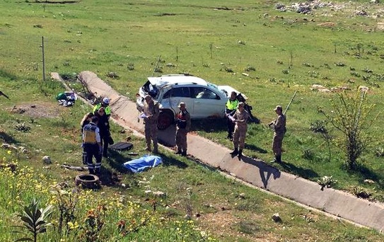 Gaziantep'te Trafik Kazası: 1 Ölü, 3 Yaralı