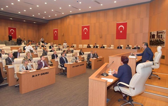 Çukurova Belediye Meclisi'nde Komisyonlar Belirlendi