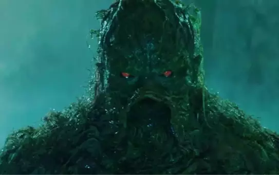 İzleyenlerde Bataklık Fobisi Oluşturacak Swamp Thing Dizisinin İlk Fragmanı Yayınlandı
