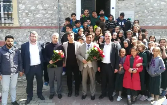 İmam Hatip Ortaokulu'nda Beraat Kandili Programı