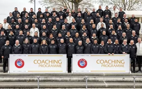 Tff Heyeti, UEFA Pro Lisans Değişim Programı'na Katıldı