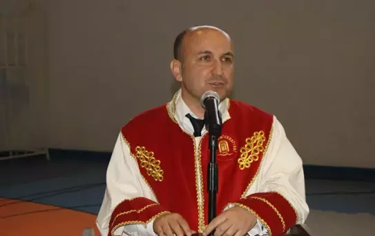 Gümüşhacıköy Meslek Yüksekokulunda Mezuniyet Töreni