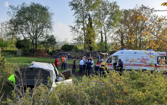 Zonguldak'ta Feci Kaza: 1 Ölü, 4 Yaralı