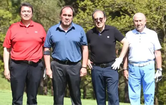Golfte Bahar Coşkusu