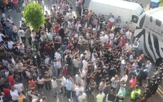 Nazilli'de Şampiyonluk Kaçtı, Ortalık Karıştı