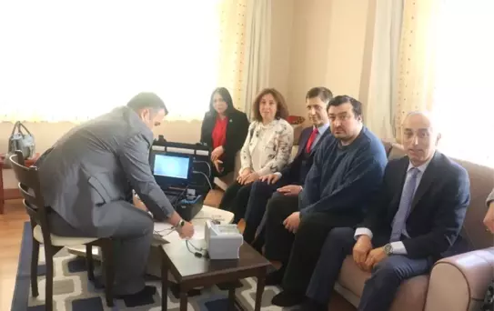 Ordu'da 'Gezici Kayıt Terminali' Hizmete Girdi