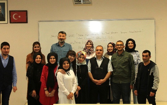 Eski Türk Dili Anıtlarının Büyüleyici Dünyasında Bir Ömür Türk Diliyle' Konferansı