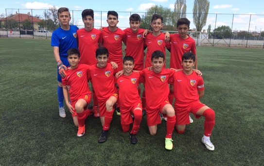 Kayseri U-13 Futbol Ligi A Grubu