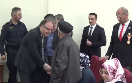 Devlet Övünç Madalyası ve Beratı Tevcih Töreni