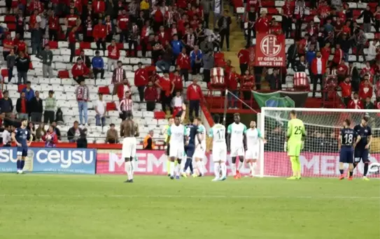 Spor Toto Süper Lig: Antalyaspor: 0 Bursaspor: 1 (Maç Sonucu)