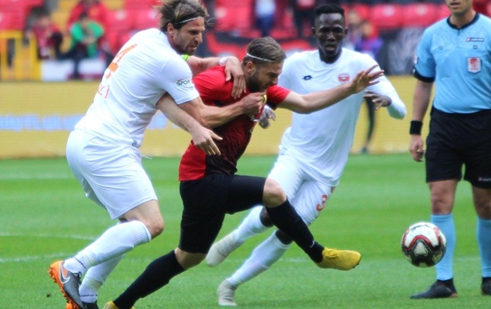 Spor Toto 1. Lig: Eskişehirspor: 0 - Adanaspor: 3