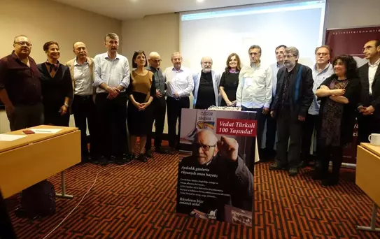 Vedat Türkali'ye 100. Doğum Günü Kutlaması