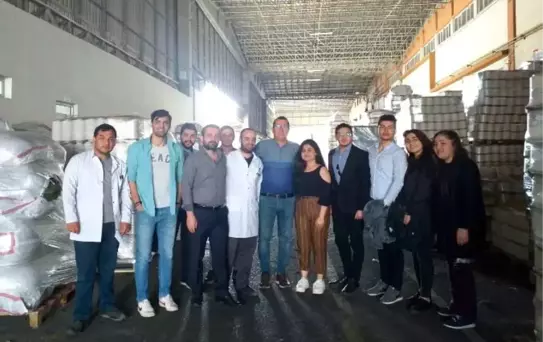 Teknik Bilimler Myo Mesleki Uygulama Projesi Kapsamında Teknik Gezi