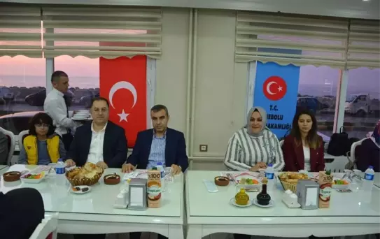 Kaymakam Atasoy, Şehit Aileleri ve Gazileri İftar Sofrasında Ağırladı
