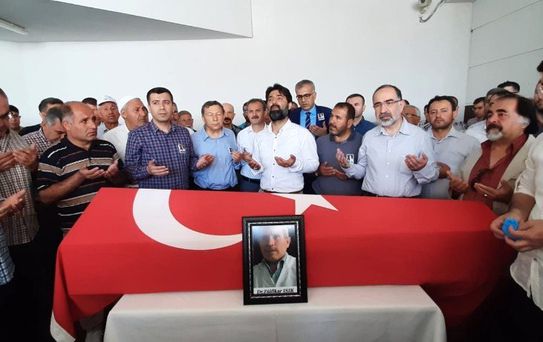 Zülfikar Işık Ebediyete Yolcu Edildi