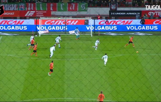 İnanılmaz Hedefler: Denys Kulakov Vs Lokomotiv Moskova
