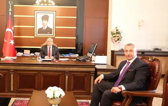 SEDAŞ'tan Sakarya Valiliği'ne Nezaket Ziyareti