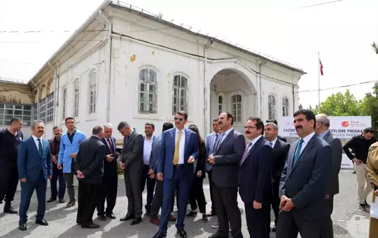 Sivas Şehir ve Sanayi Mektebi Müzesi Projesi'nde İlk Adım Atıldı