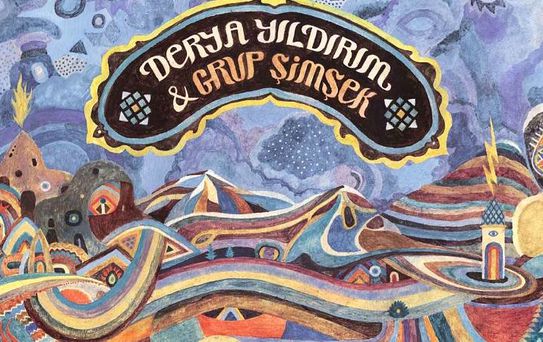 Derya Yıldırım & Grup Şimşek'in ilk albümü çıktı: 'Saykodelik' müzik topluluğu yaz boyu turnede