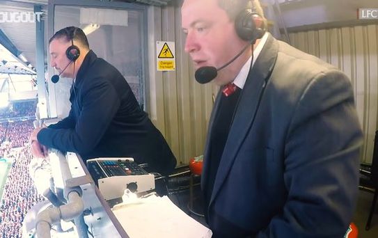 Steve Hunter ve John Aldridge Red'in Barca Dönüşüne Çılgın Tepkiler