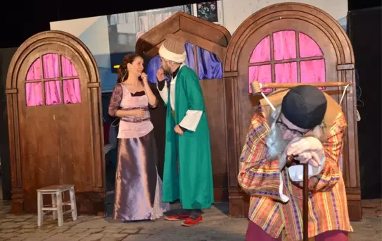 Arslan Bey'in Kerimesi Oyunu İznik'te Sergilendi