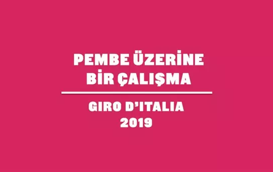 Pembe üzerine bir çalışma #8
