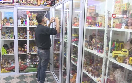 Arjantin'de Eski-moda Oyuncaklar Müzesi