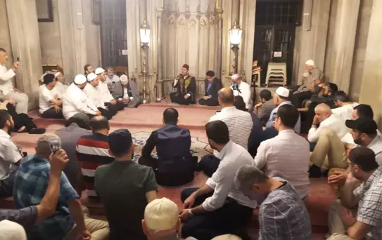 Dünyaca ünlü hafızlar Eyüpsultan'da buluştu