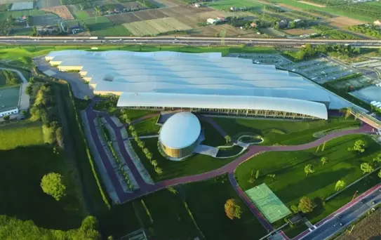 Dünyanın ilk wellness kampüsü İtalya'da açıldı