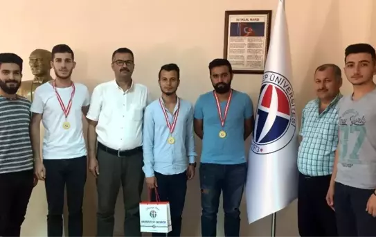 İslahiye düzenlenen satranç turnuvası sona erdi