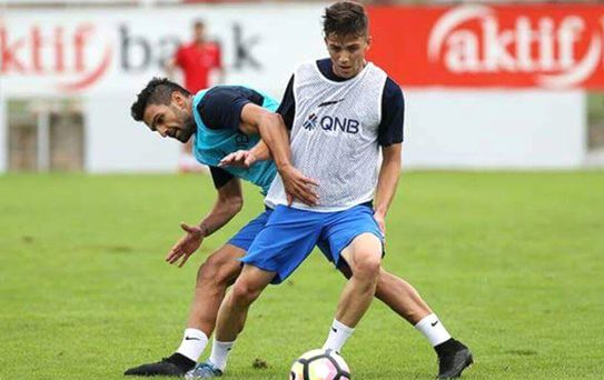 Yusuf Yazıcı ve Abdulkadir Ömür'ün kaptanı, Mesut Yaylı'ya 1 Lig'den talip var