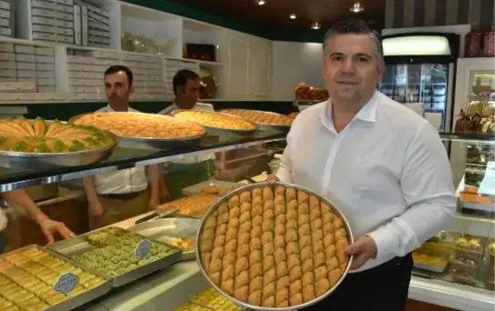 Baklava, yine Ramazan Bayramı'nın gözdesi