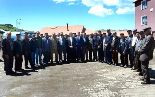 Vali Mustafa Masatlı, Köprülü Beldesinde ziyaret ve incelemelerde bulundu