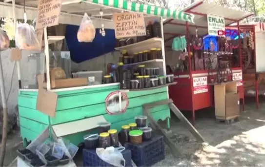 BURSA Keramet Ilıcası'na ziyaretçi akını