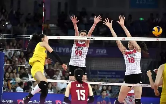 Çin - Türkiye: 3-0