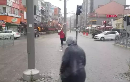 KOCAELİ ALT GEÇİTLERİ SU BASTI