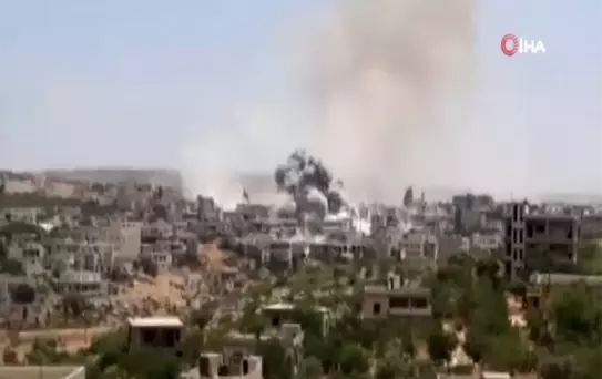 Suriye'deki çatışmada 3'ü sivil olmak üzere 38 kişi öldü