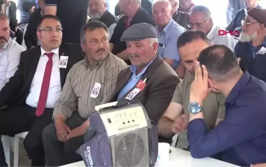 AFYONKARAHİSAR Şehit babası Hayrullah Evran Şehitler ölmez, benim oğlum da ölmedi