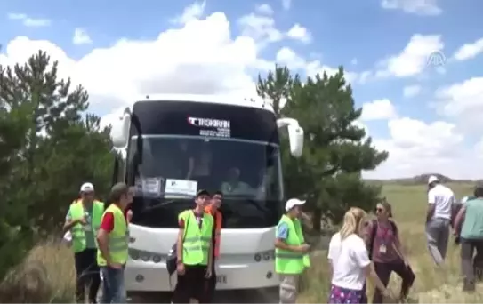 Ankaralı öğrenciler Karapınar'ı gezdi