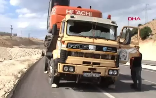ADIYAMAN Kamyon şoförünü döven 2 polis, adliyeye sevk edildi