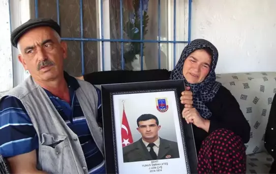 Şehit edilen Uzman Çavuş Yunus Emre Ateş'in kanı yerde kalmadı