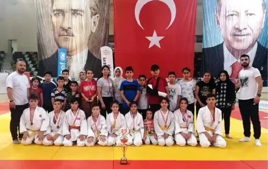 Karaman'ın gururu judo