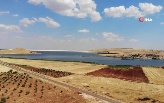 Boşaltılan mahallede tek başına korkutan yaşam