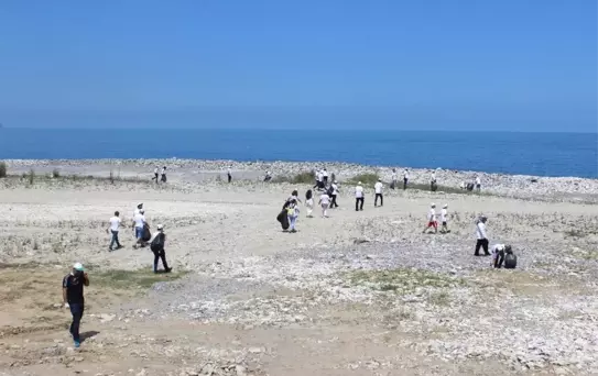 Türkeli'de çevre temizliği etkinliği