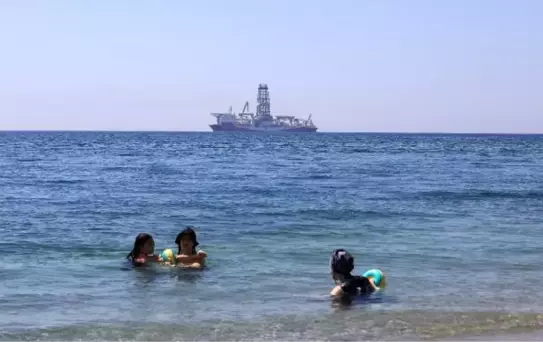 'Yavuz' sondaj gemisi Akdeniz'de