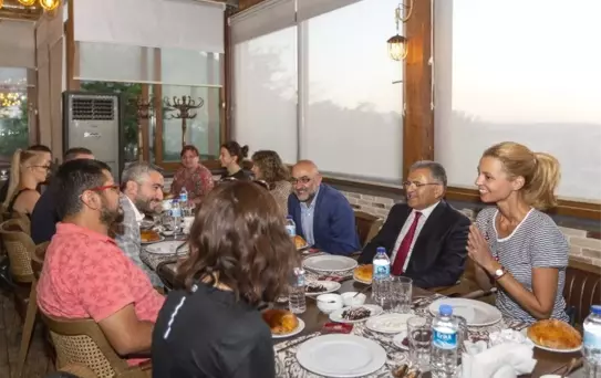 Bulgarlar Kayseri'ye Hayran Kaldı