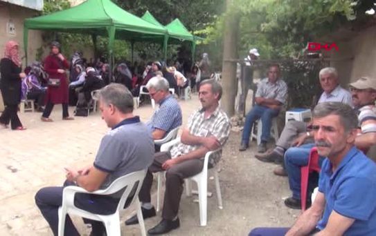 ISPARTA Şehit Önlemeç'in cenazesi Isparta'ya getirildi