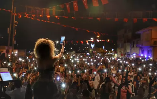 Mudanya'da lezzet ve eğlence bir arada